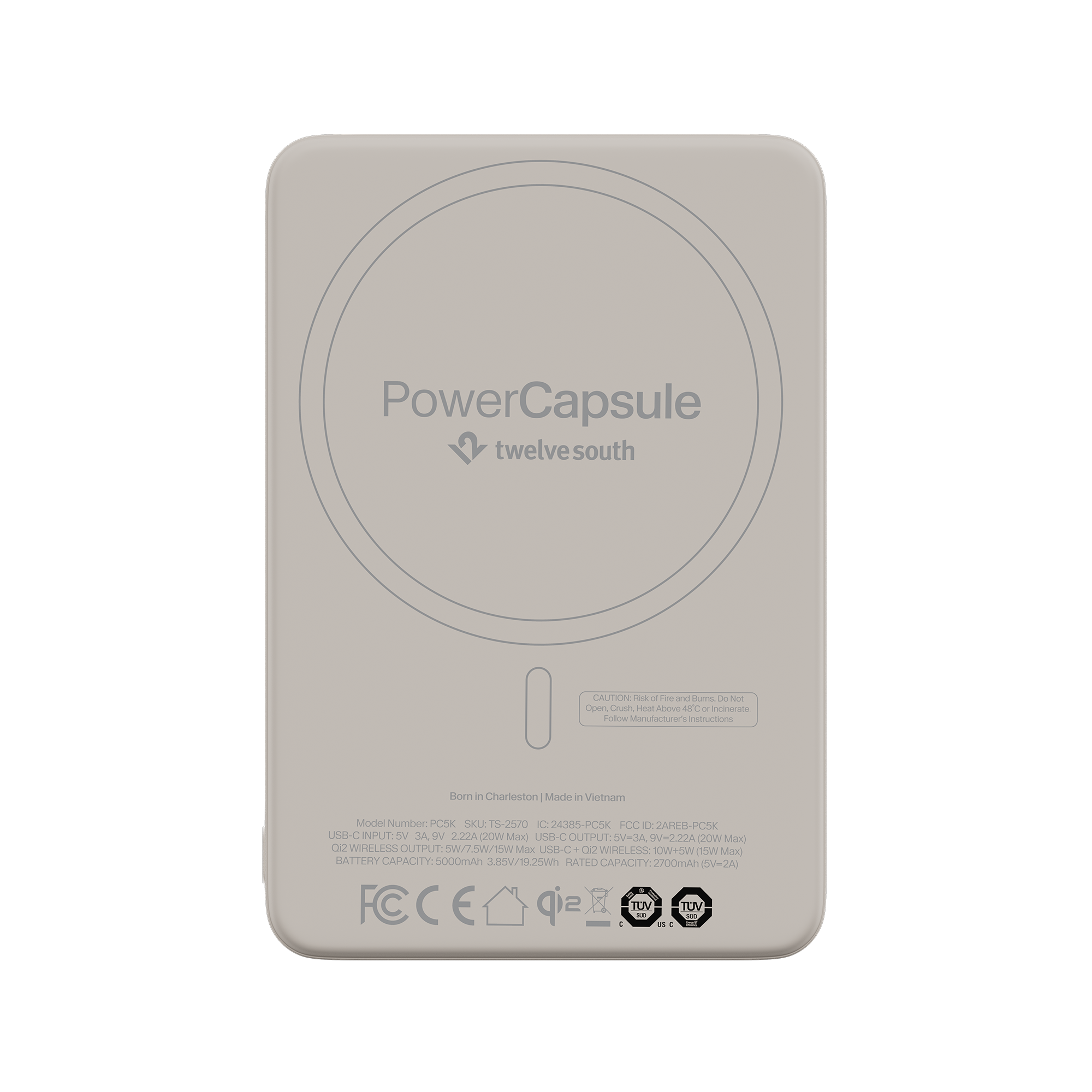 PowerCapsule 5k mAh